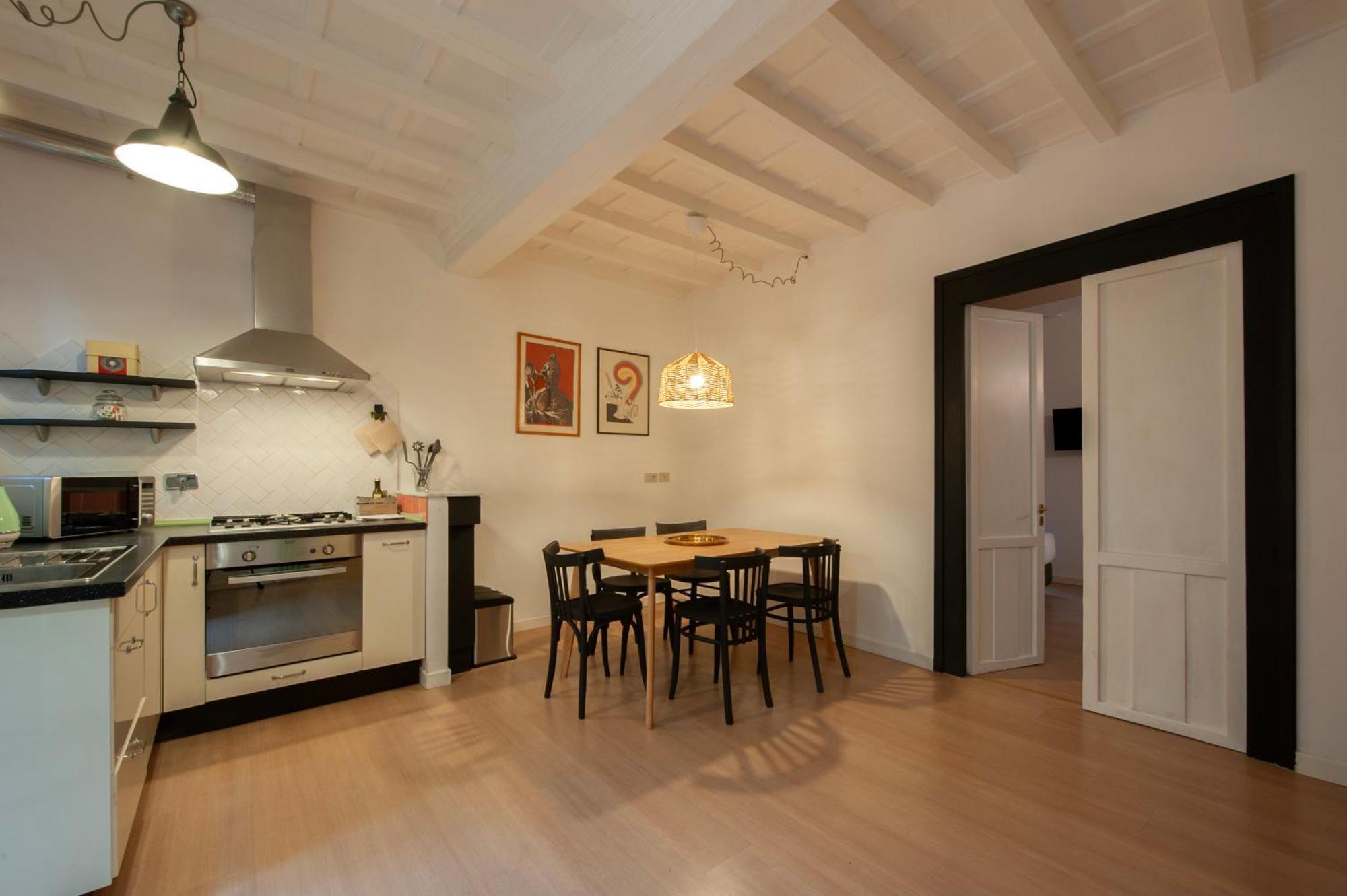 Il Fico - Tintori Apt Florence Exterior photo