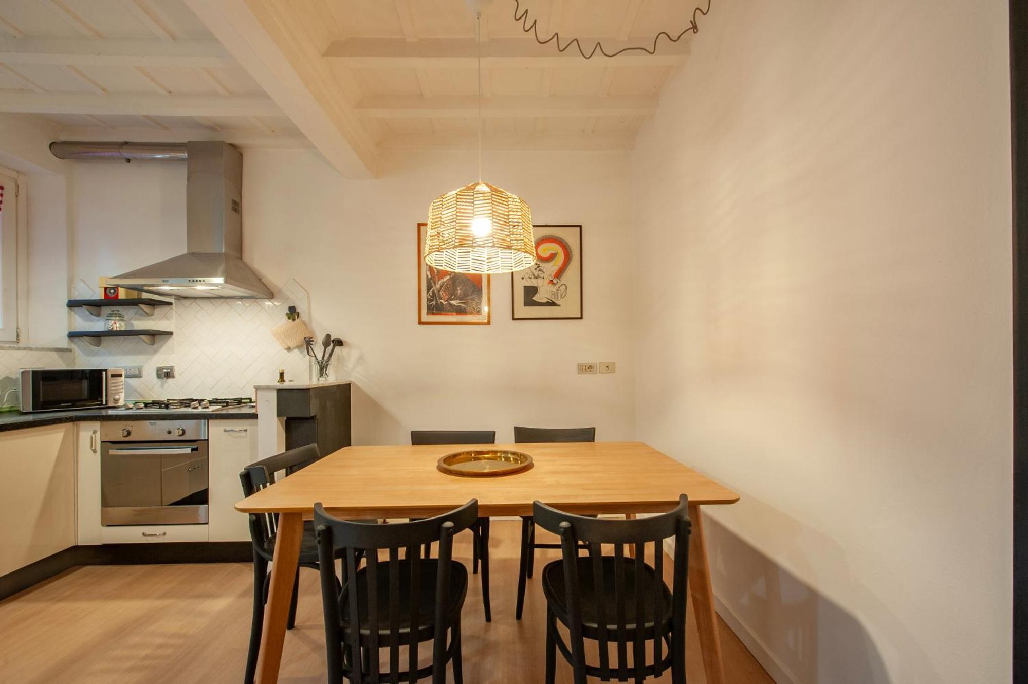 Il Fico - Tintori Apt Florence Exterior photo