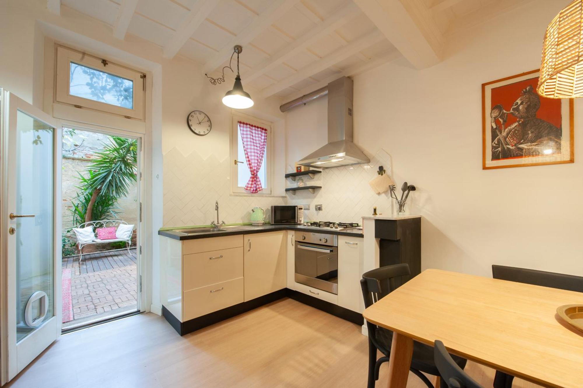 Il Fico - Tintori Apt Florence Exterior photo