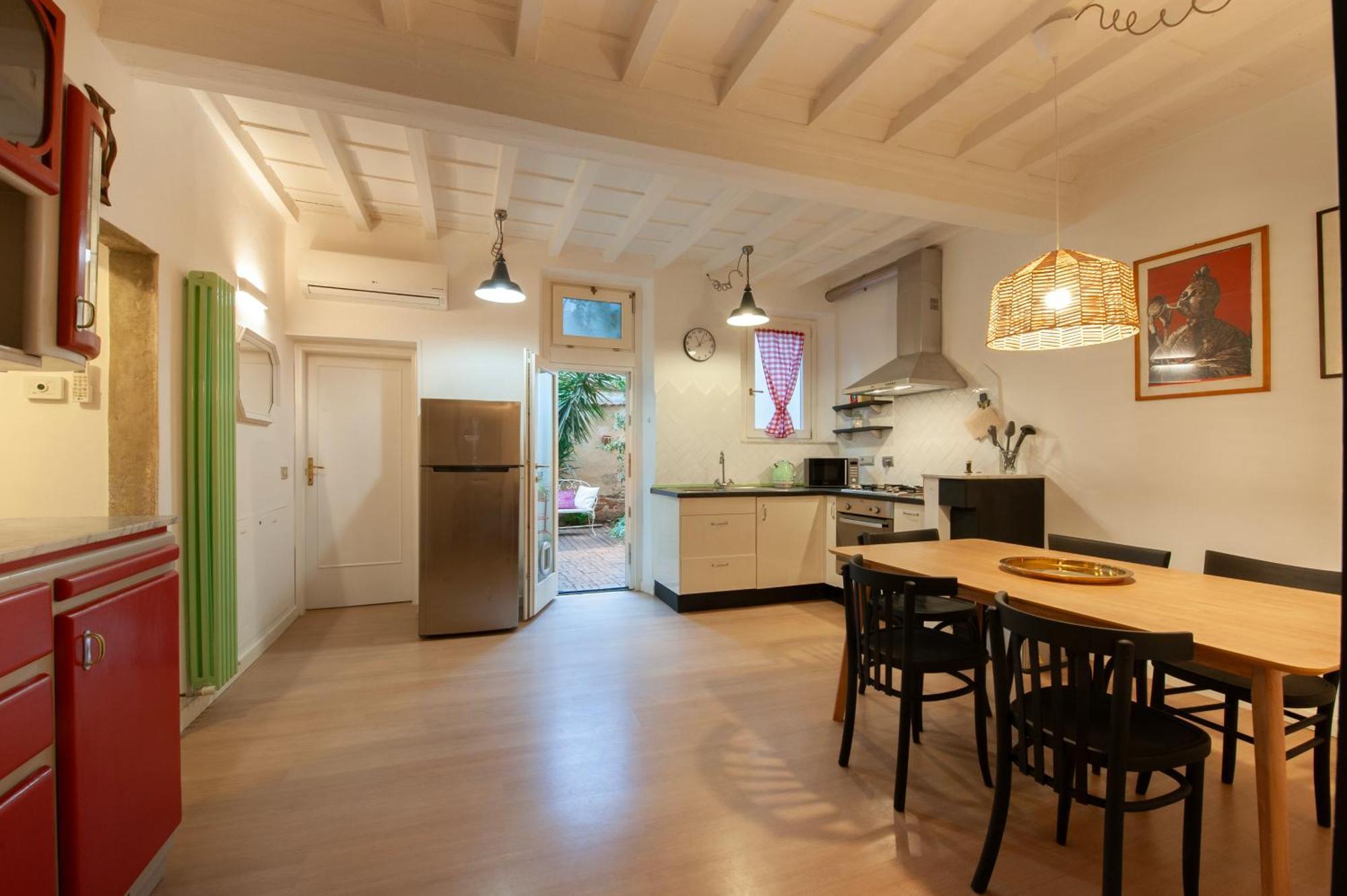 Il Fico - Tintori Apt Florence Exterior photo
