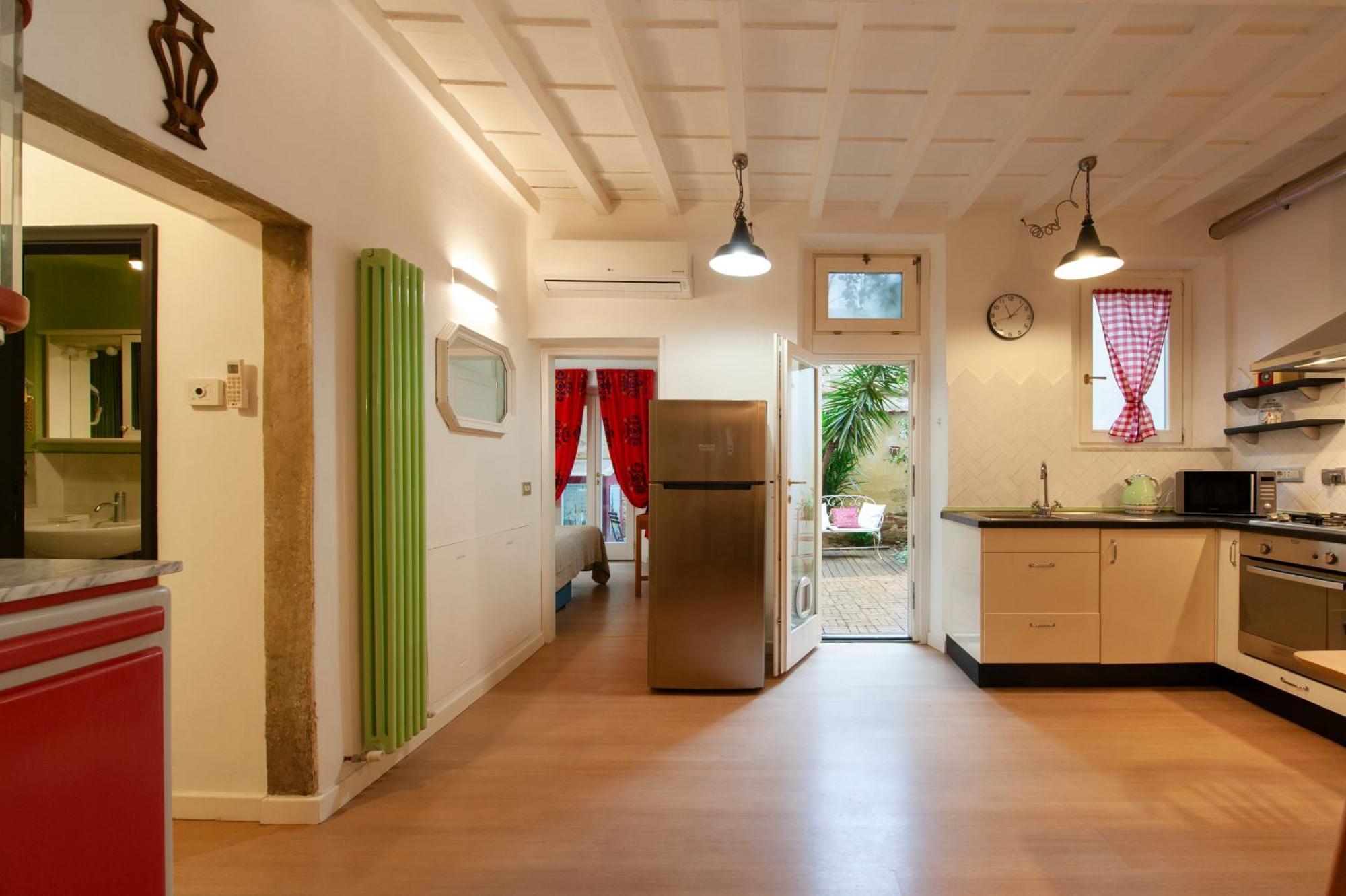 Il Fico - Tintori Apt Florence Exterior photo