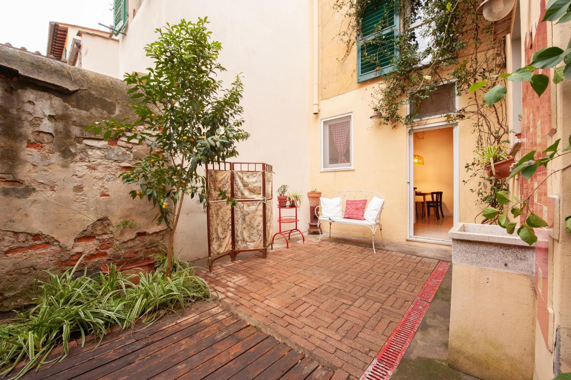 Il Fico - Tintori Apt Florence Exterior photo