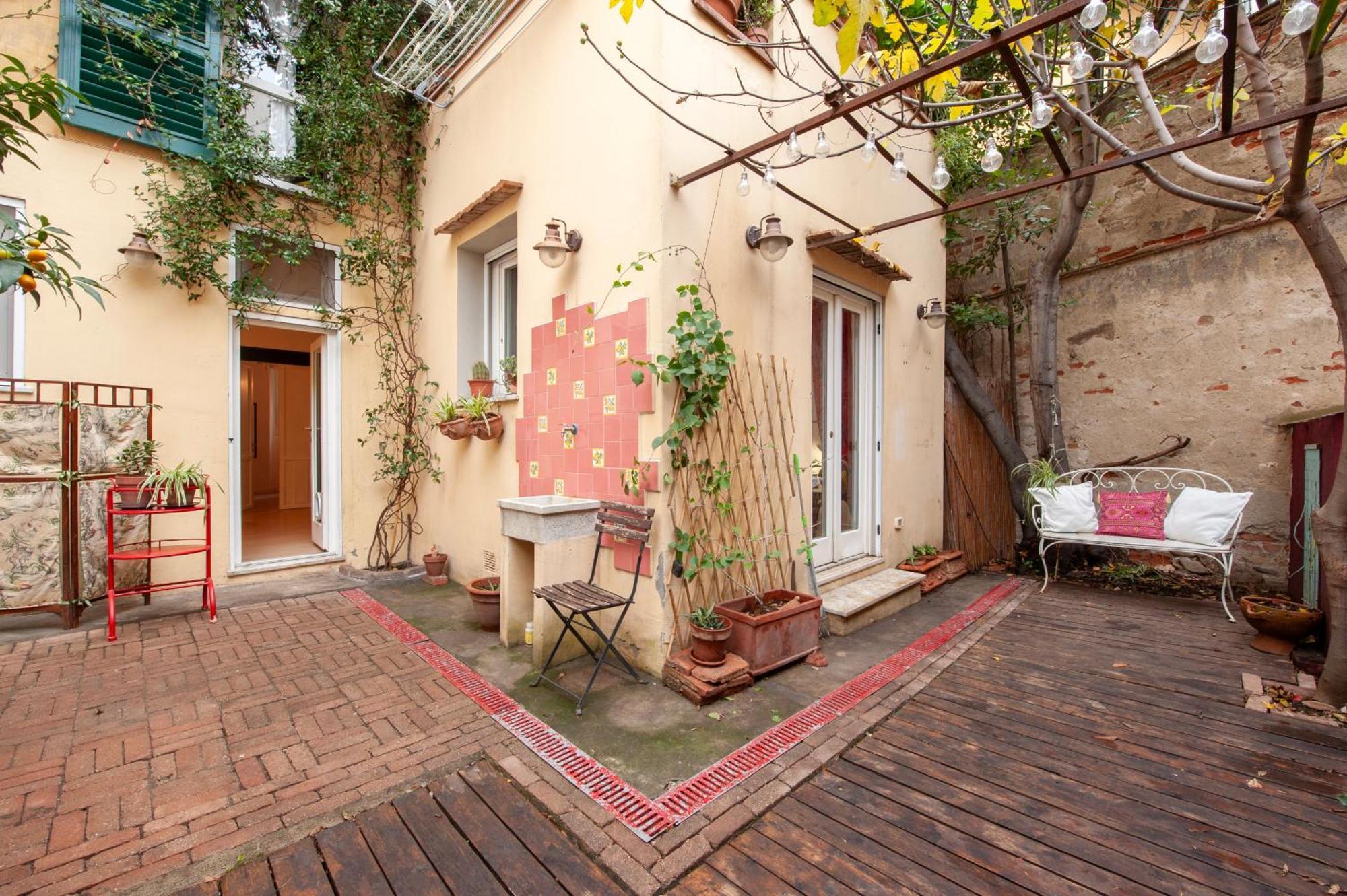 Il Fico - Tintori Apt Florence Exterior photo