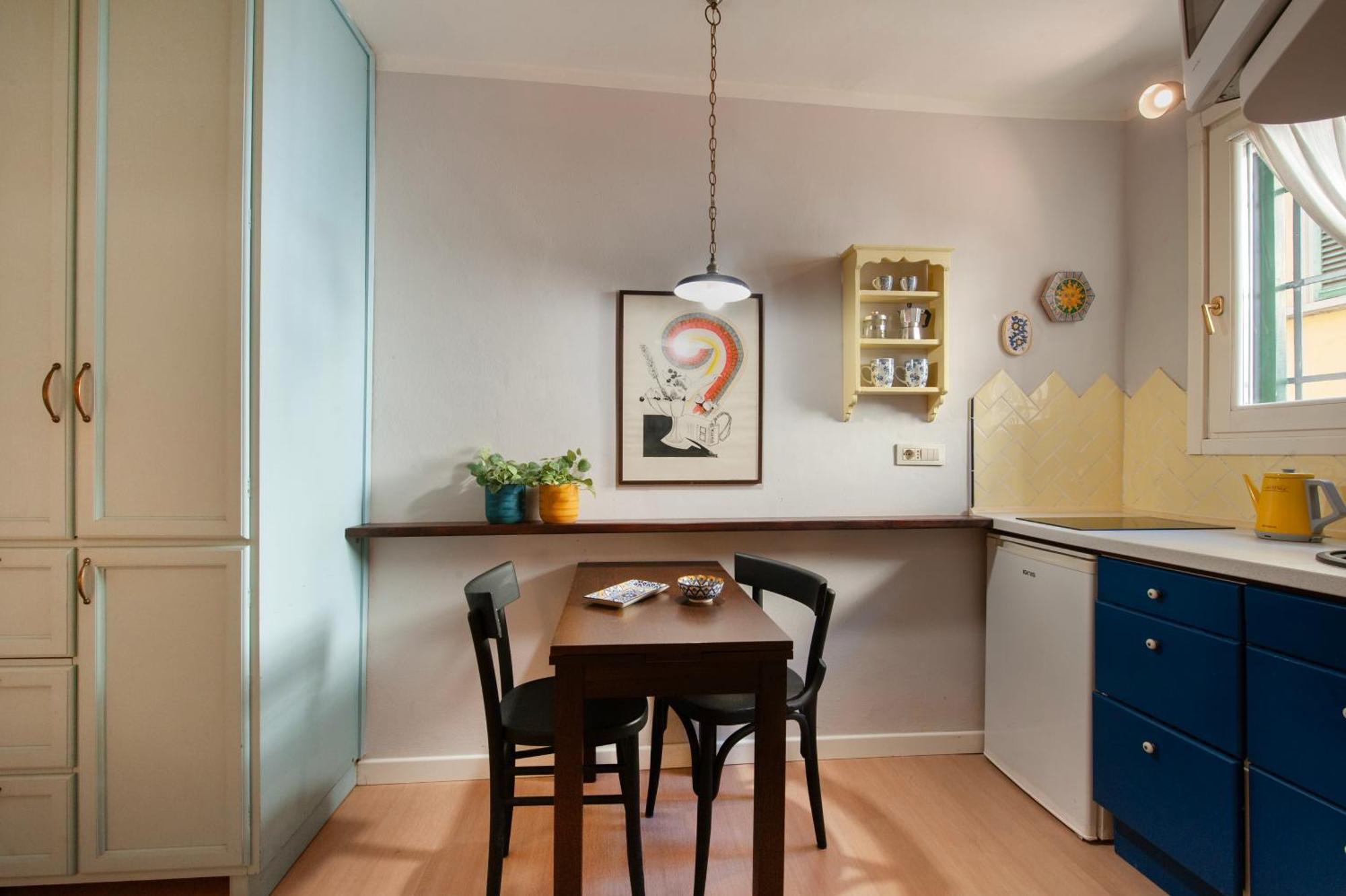 Il Fico - Tintori Apt Florence Exterior photo