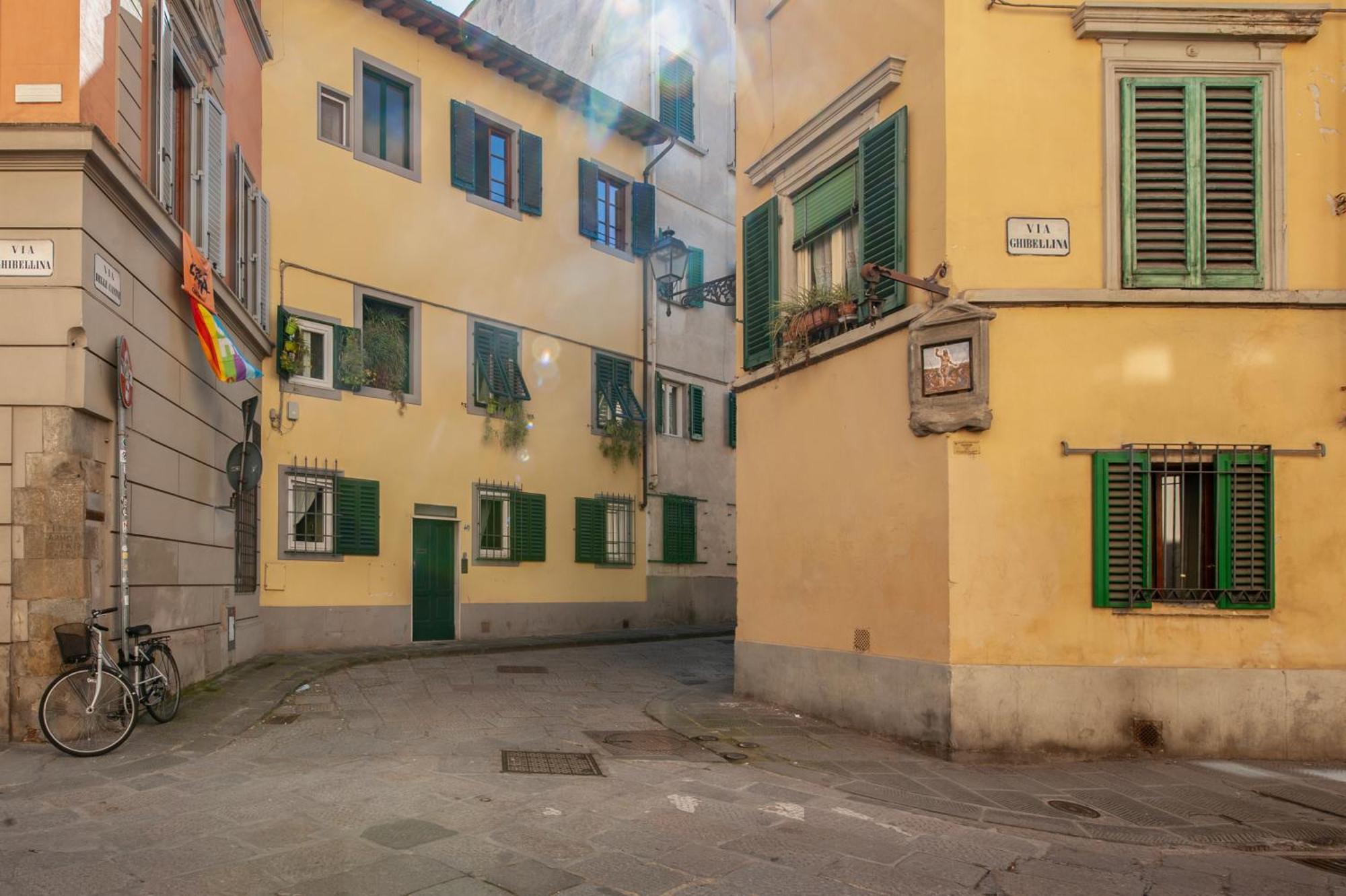 Il Fico - Tintori Apt Florence Exterior photo