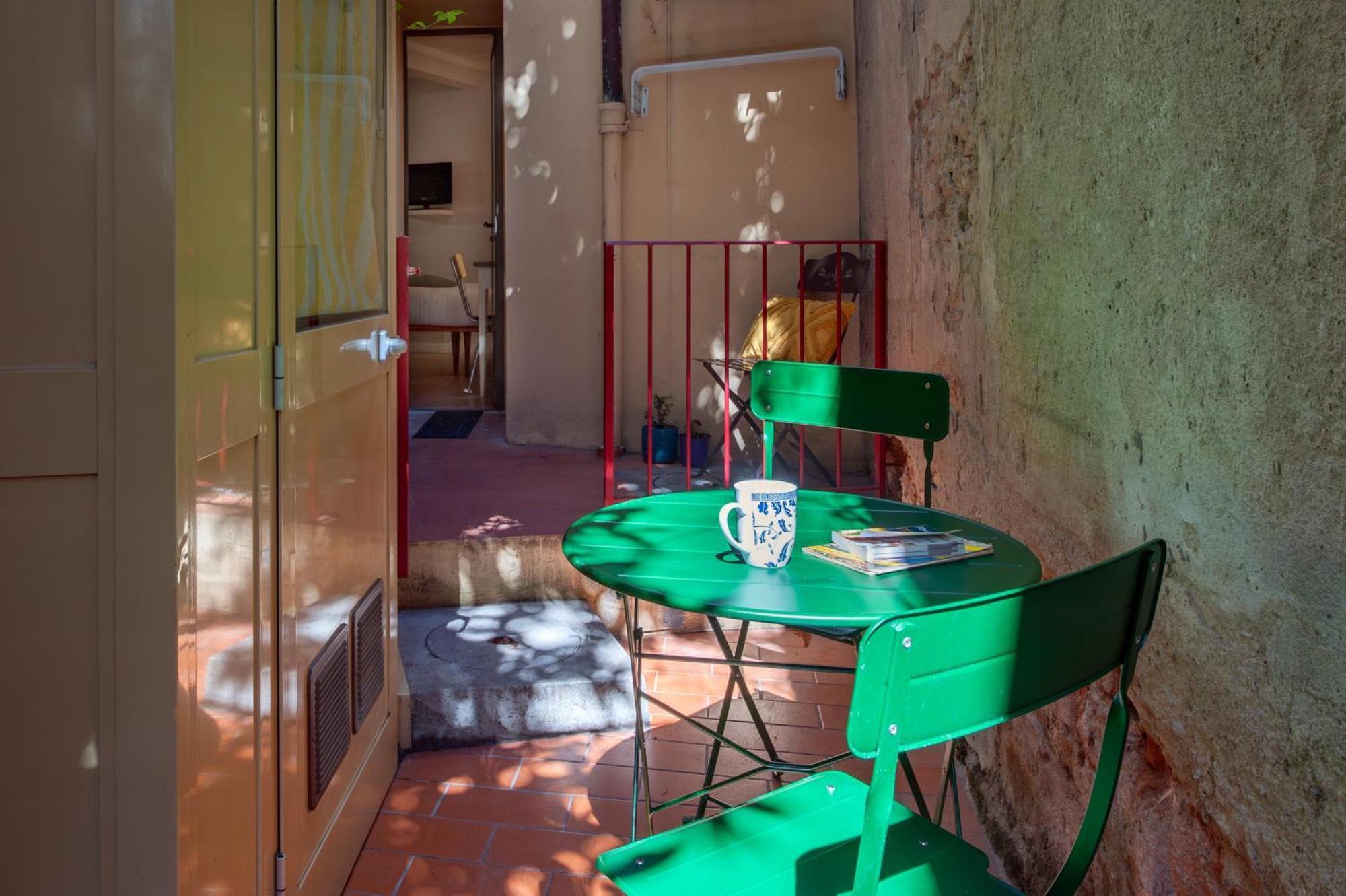 Il Fico - Tintori Apt Florence Exterior photo