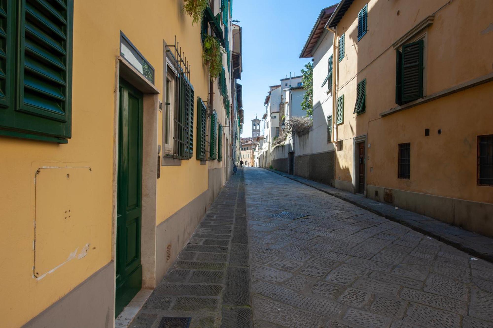 Il Fico - Tintori Apt Florence Exterior photo